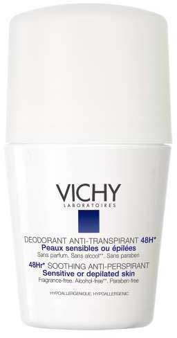 Vichy Desodorizante Pele Sensível Roll On 50 ml