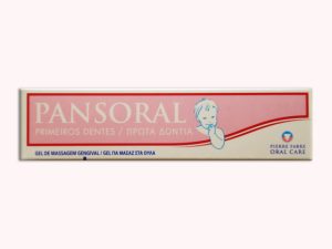 Pansoral Primeiros Dentes Gel Bucal 15 ml