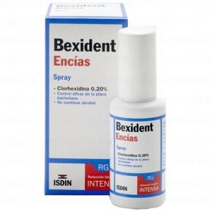 Bexident Gengivas Spray Clorohexidiana 40 ml
