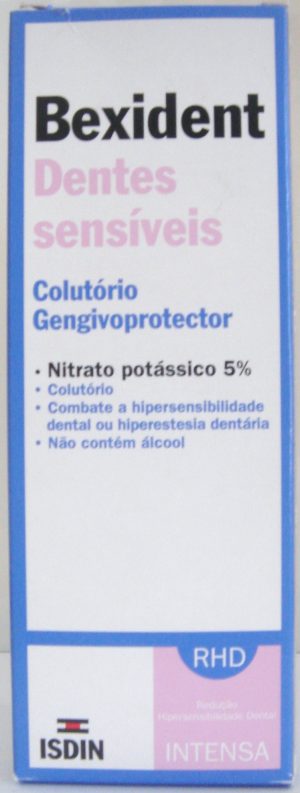 Bexident Dentes Sensíveis Colutório 250 ml