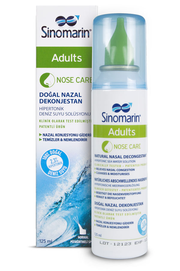 Sinomarim Adulto Água do Mar 125 ml Sinomarim Adulto Água do Mar 125 ml