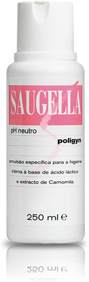 Saugella Poligyn Emulsão Higiene Íntima 250 ml Saugella Poligyn Emulsão Higiene Íntima 250 ml