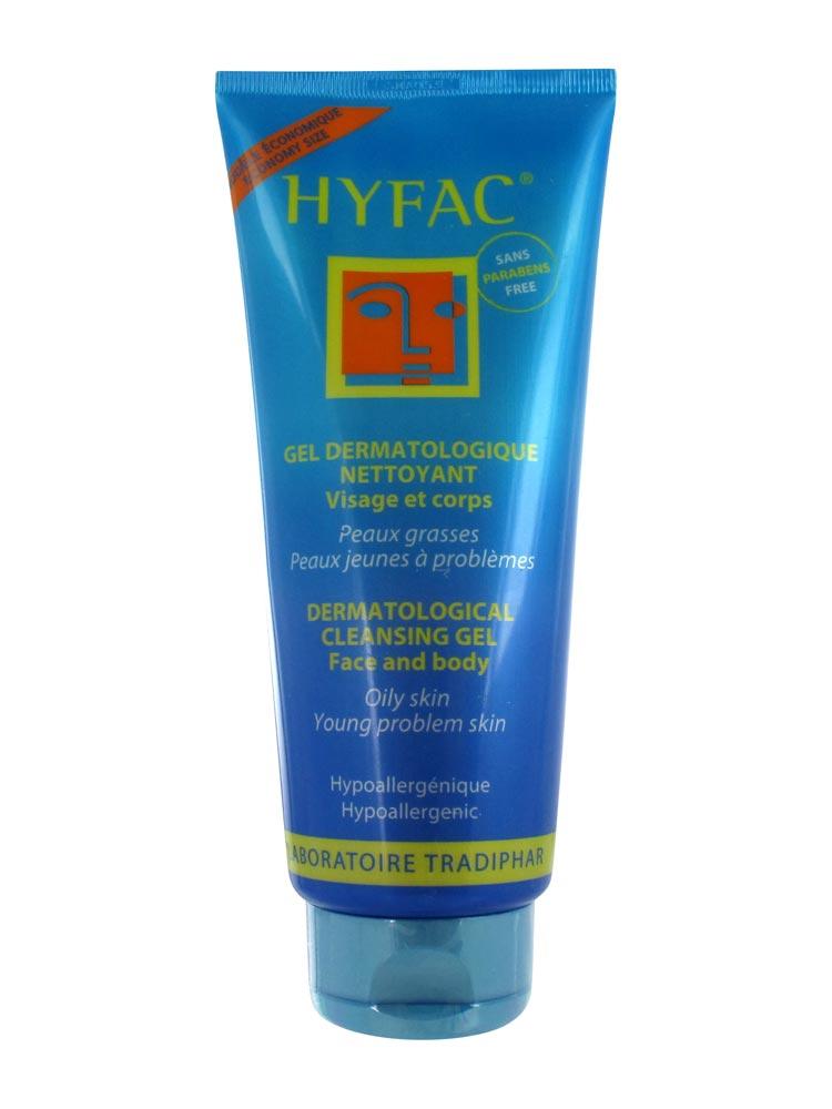 Hyfac Gel Limpeza 300 ml Hyfac Gel Limpeza 300 ml
