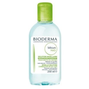 Sebium Bioderma Solução Micelar H2O 250 ml Sebium Bioderma Solução Micelar H2O 250 ml