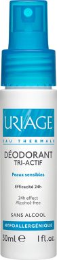 Uriage Desodorizante Tri Active 30 ml X 2 + 50% Desconto