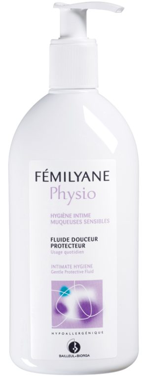 Femilyane Physio Solução Higiene Íntima 400 ml