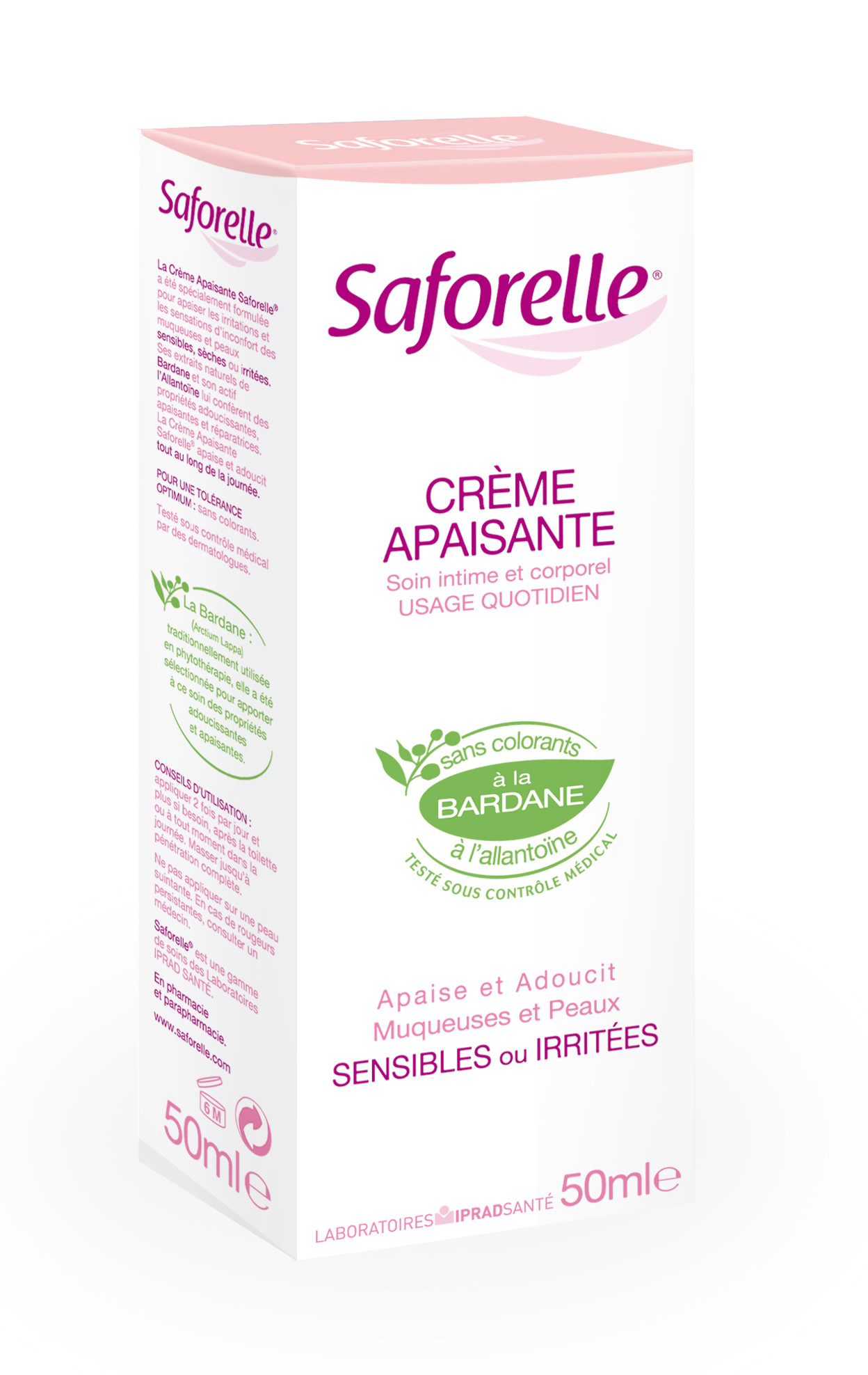 Saforelle Creme Íntimo 50 ml Saforelle Creme Íntimo 50 ml