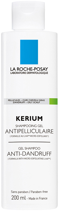 Roche Posay Champô Kerium Caspa Oleosa 200 ml Roche Posay Champô Kerium Caspa Oleosa 200 ml
