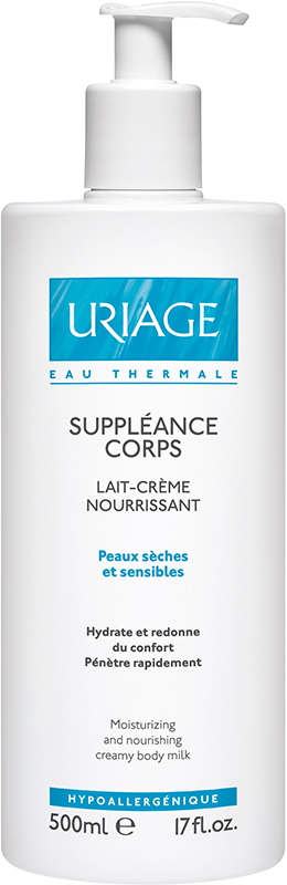 Uriage Suppléance Leite Corporal 500 ml + Creme Lavante