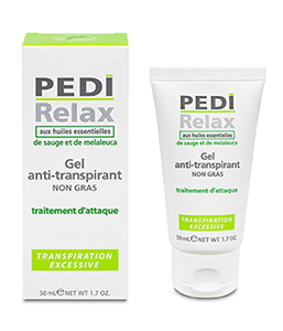 Pedi Relax Gel Anti-Transpirante 50 ml Pedi Relax Gel Anti-Transpirante 50 ml
