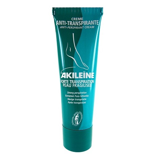 Akileine Creme Anti-Transpirante 50 ml Akileine Creme Anti-Transpirante 50 ml
