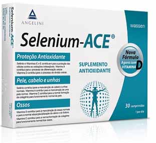 Selenium ACE Comprimidos x 30 Selenium ACE Comprimidos x 30