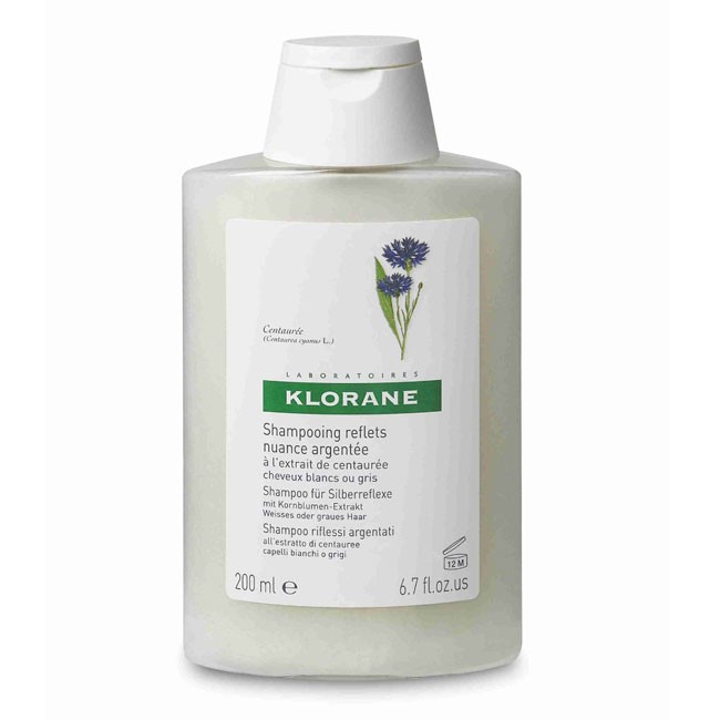 Klorane Champô Centáureas Azuis 200 ml Klorane Champô Centáureas Azuis 200 ml