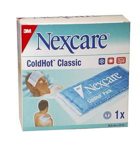 Nexcare ColdHot Saco Água Quente e Frio 26,5 x 10 cm