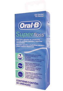 Oral B Super Floss x 50