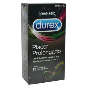 Durex Preservativos Prazer Prolongado x 12