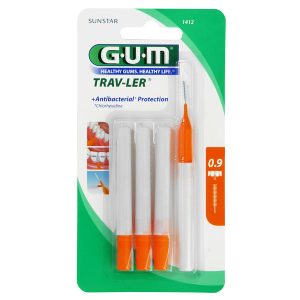 Gum Trav-Ler Escovilhão Cilíndrico 0,9mm x 6
