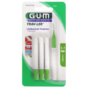Gum Trav-Ler Escovilhão Cónico 1,1mm x 6