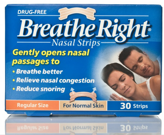 Breathe Right Penso Nasal Pequeno>Médio x 30 Breathe Right Penso Nasal Pequeno>Médio x 30