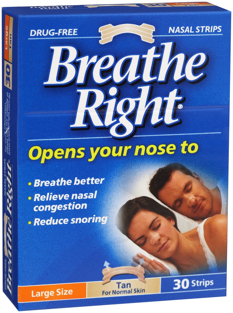 Breathe Right Penso Nasal Grande x 30 Breathe Right Penso Nasal Grande x 30