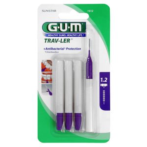 Gum Trav-Ler Escovilhão Cilíndrico 1,2mm x 6