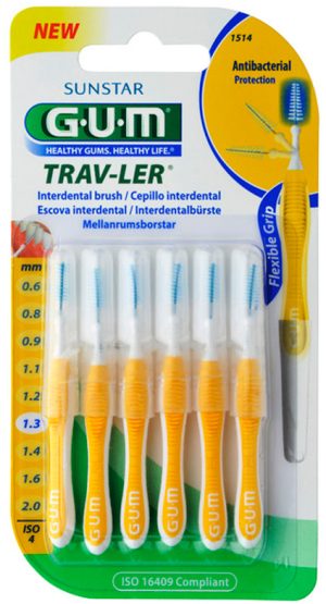 Gum Trav-Ler Escovilhão Cónico 1,3mm x 6