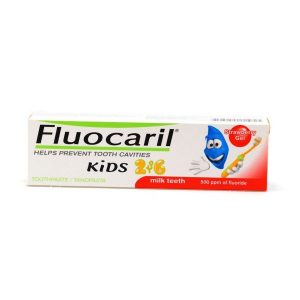 Fluocaril Kids 2-6 Anos Gel Dentífrico Morango 50 ml