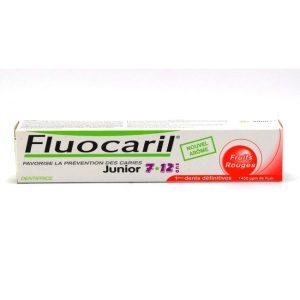 Fluocaril Kids 7-12 Anos Gel Dentífrico Morango 75 ml