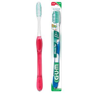 Gum Escova Dentes Mic Tip Macia Gum Escova Dentes Mic Tip Macia