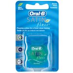 Oral B Fio Dental Satinfloss Menta