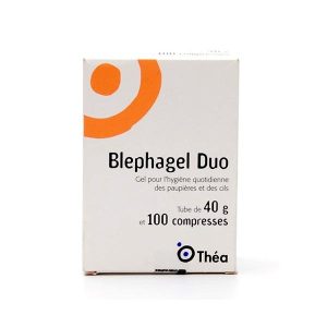 Blephagel Compressas + Gel Pálpebras