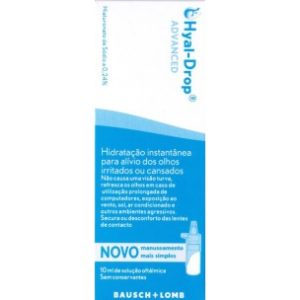 Hyal Drop Advance Solução Oftálmica 0,2% 10 ml