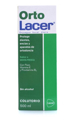 Ortolacer Colutório Menta 500 ml Ortolacer Colutório Menta 500 ml