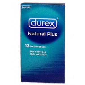 Durex Preservativos Natural Plus x 12