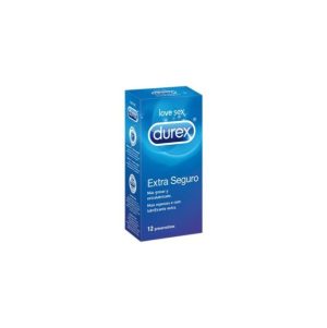 Durex Preservativos Extra Seguro Easy-On x 12
