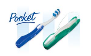 Elgydium Pocket Escova Dentes Média