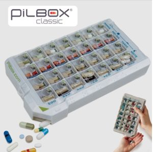 Pilbox City Caixa Comprimidos para 7 Dias x 4 Toma
