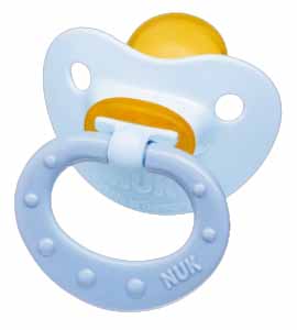 Nuk Chupeta N2 Latex Azul x 2