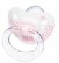 Nuk Chupeta N1 Silicone Rosa x 2
