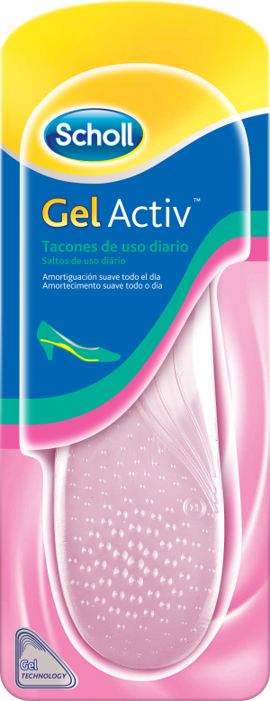 Scholl Palmillha Gelactiv Salto Diário x 2 Scholl Palmillha Gelactiv Salto Diário x 2