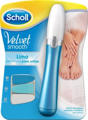 Scholl Lima Velvet Smooth Unhas Scholl Lima Velvet Smooth Unhas