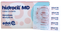 Hidrocil Md Colírio 2% 0,35 ml x 60