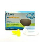 Quies Tampão Auricular Silicone Com Fio x 5