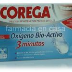 Corega Pastilhas Limpeza Próteses Parciais x 30
