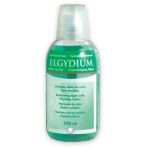 Elgydium Colutório Fluor 500 ml