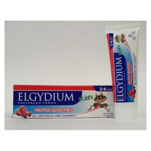 Elgydium Júnior Gel Dentífrico Frutos silvestres 50 ml