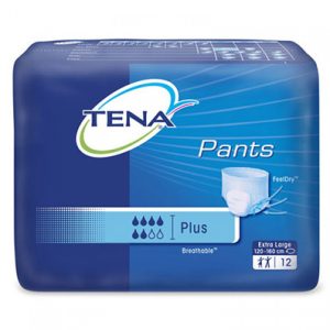 Tena Pants Cueca Plus XL 120>160 cm x 15