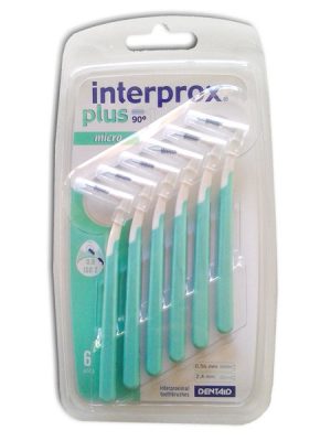 Interprox Plus Escovilhão Micro 0,9 mm x 6