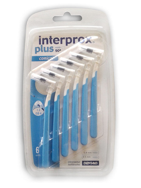 Interprox Plus Escovilhão Cónico x 6 Interprox Plus Escovilhão Cónico x 6