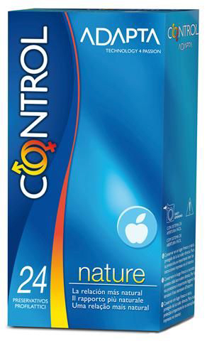 Control Nature Preservativos Adapta x 24